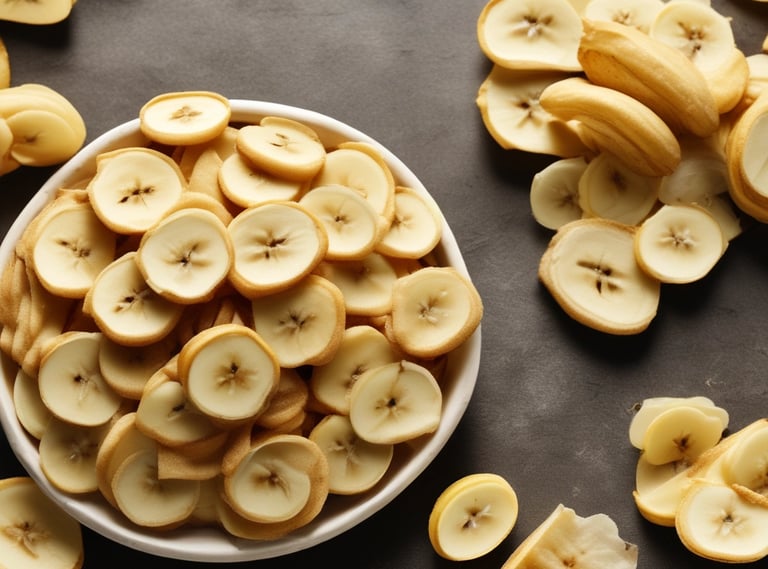 A vibrant shot of caramel popcorn glistening under soft light, inviting a sweet, honest treat.