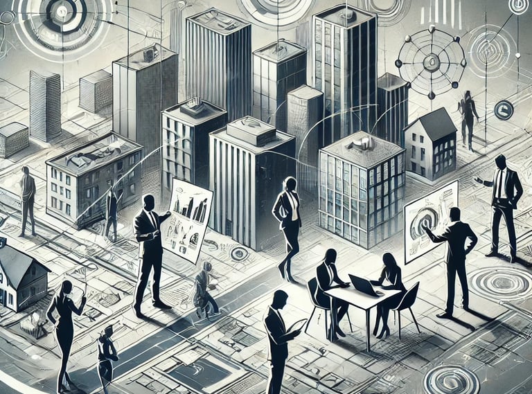 Collaborative partners offering Real Estate Services in Mauritius