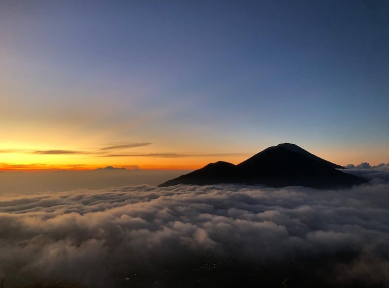 mount batur 
