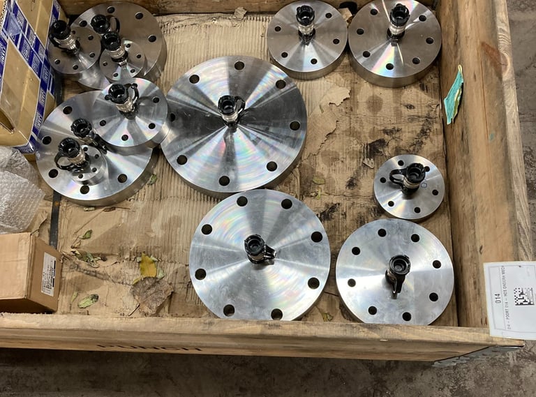 Machineonderdelen en Componenten