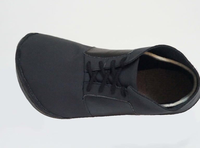 Warm winter minimalist shoes FOSPED