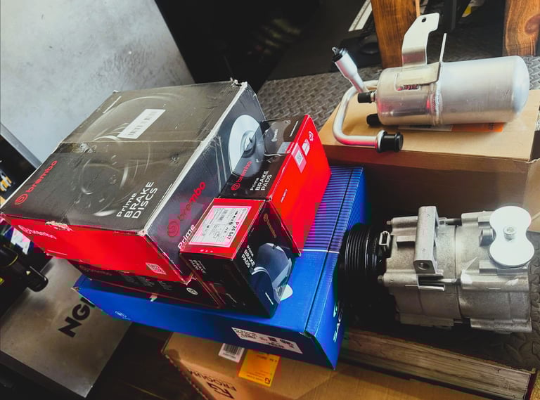 Bowe części zamienne