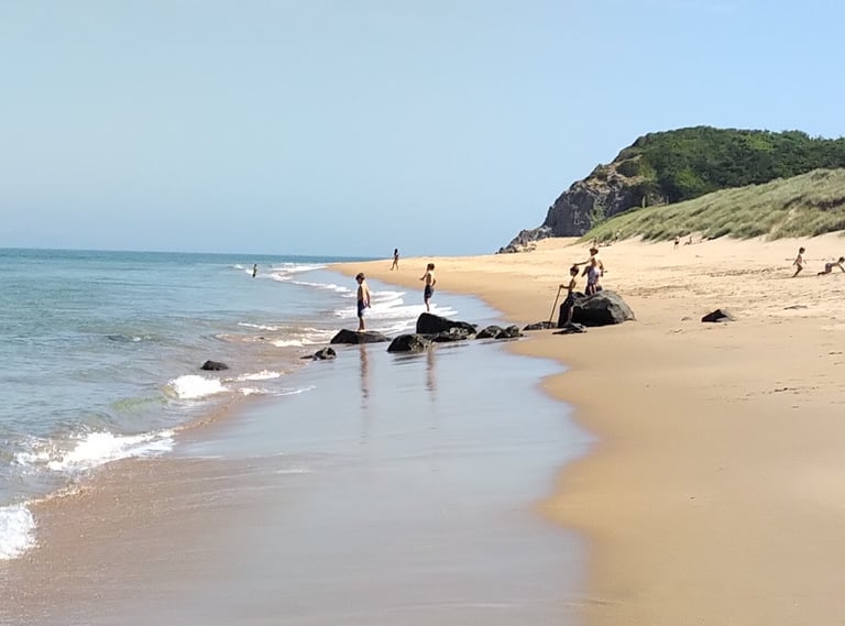 イギリスの穴場 UK sightseeing island beach