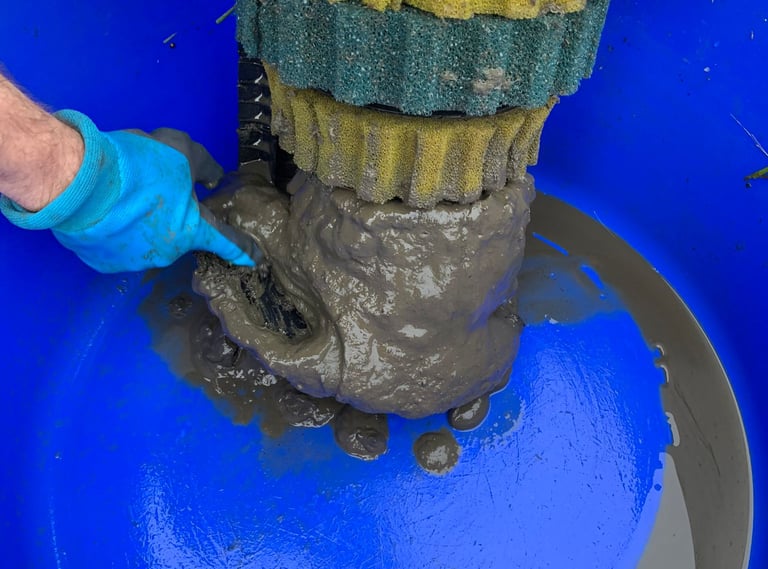 Pond Maintenance & Cleaning