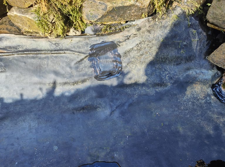 Pond Fault Finding & Repairs