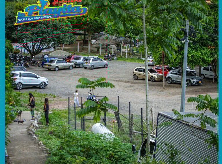 Parqueadero, gratis