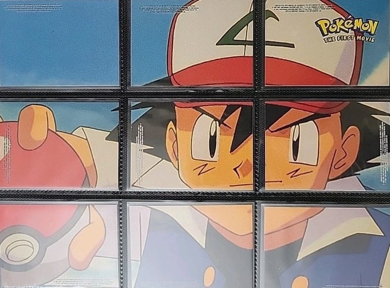 Puzzle S10 à S18 Topps Pokémon The First Movie