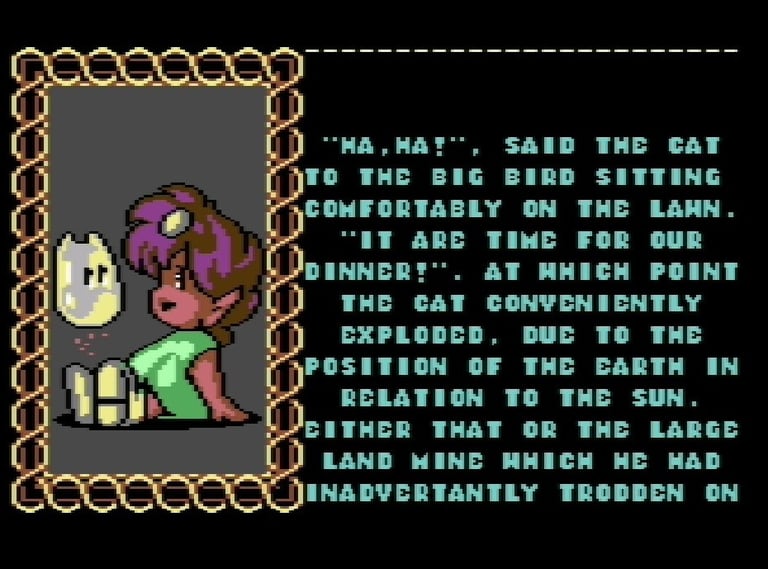 C64 Rodland Hidden Tale in the Credits