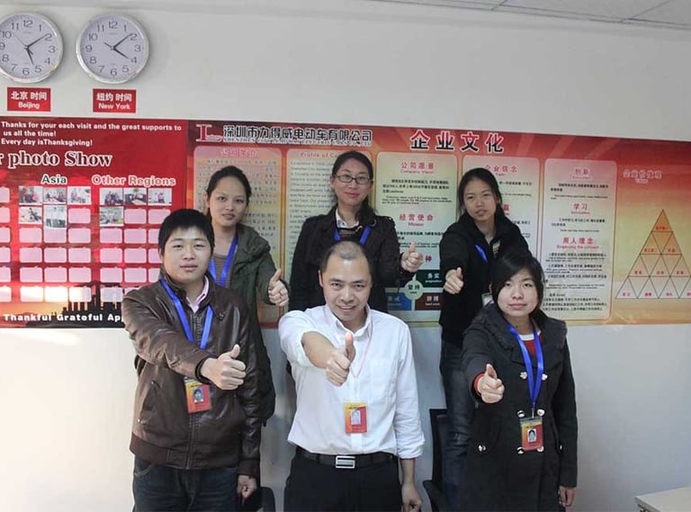 electric scooter team 