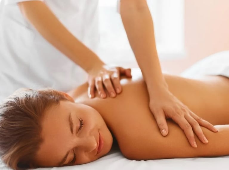 Massaggio Svedese a Portogruaro per benessere e rilassamento 