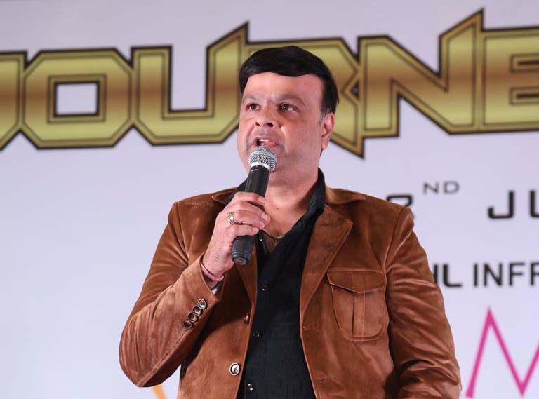 Sanjeev Jaiswal - Vice Chairman DHL INFRABULLS