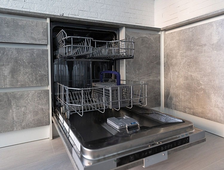 Installed new dishwasher