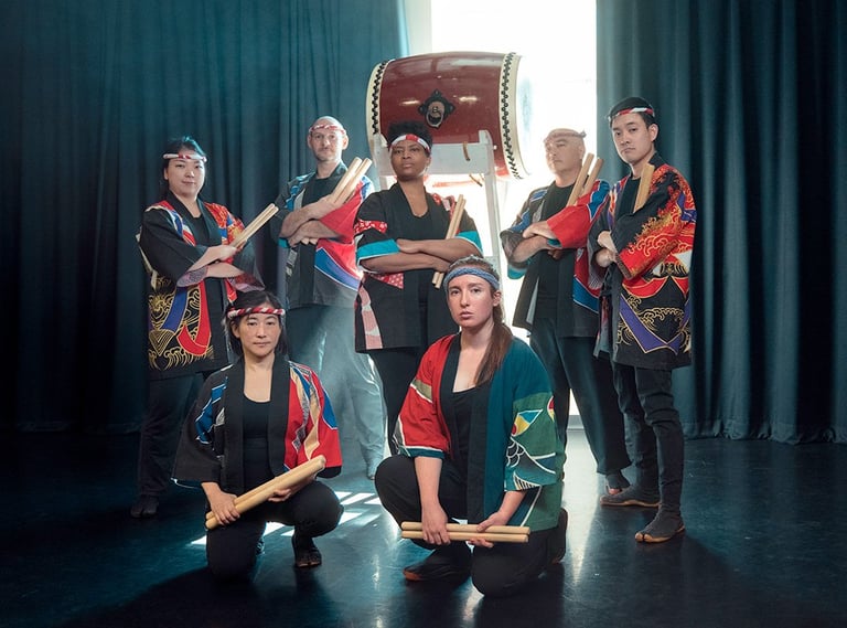 the Mark H Taiko Connection (MHTX)