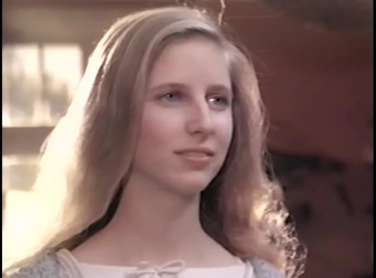 Allison Balson in Bialy Smok (Legend of the White Horse)