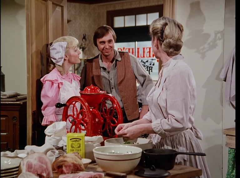 Dan McBride as Henry from Little House on the Prairie