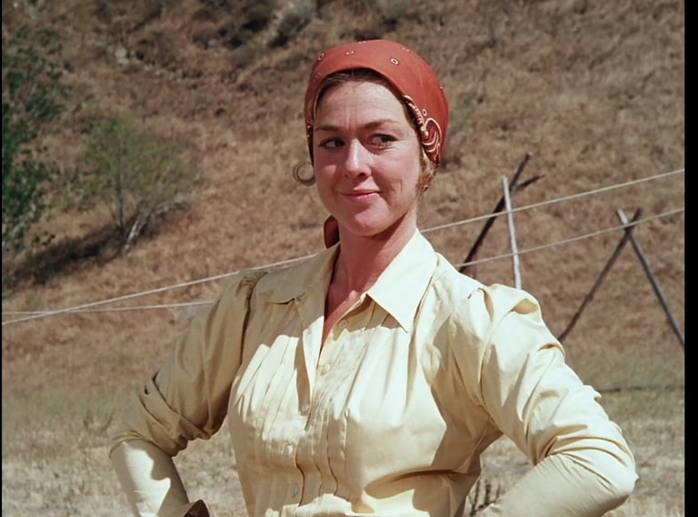 Hersha Parady as Alice Garvey from Little House on the Prairie