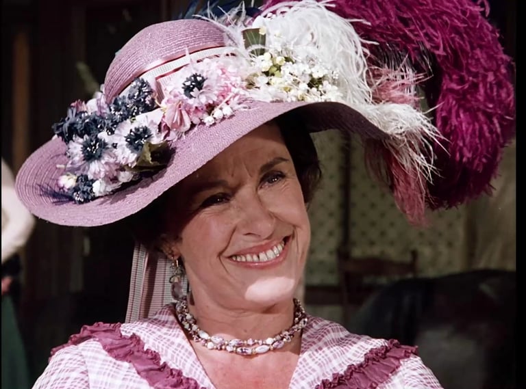 Harriet Oleson  Katherine MacGregor  Little House on the Prairie