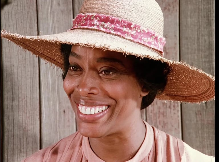 Ketty Lester as Hester-Sue Terhune from Little House on the Prairie