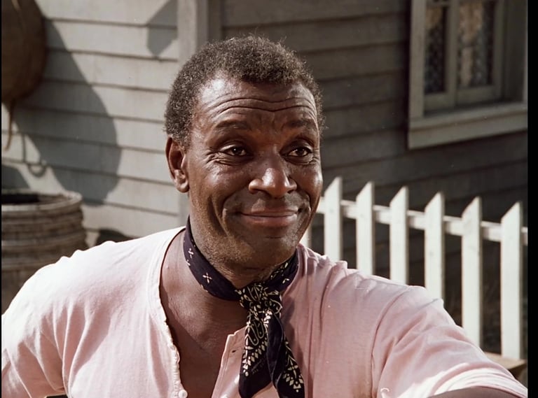 Moses Gunn as Joe Kagen from Little House on the Prairie