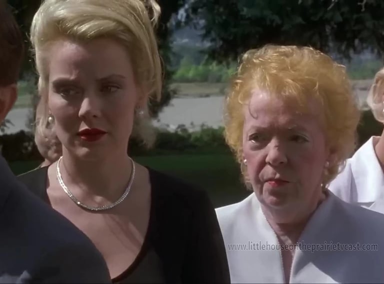 Norma Macmillan in Two of Hearts