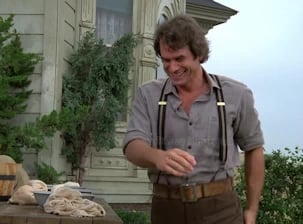 Stan Ivar in Little House on the Prairie - Look Back to Yesterday
