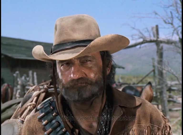 Victor French in Gunsmoke