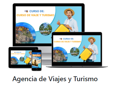 curso de agencia de viajes