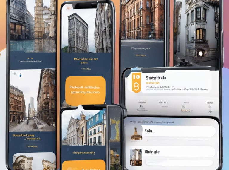 a table topped with lots of different types of fabric