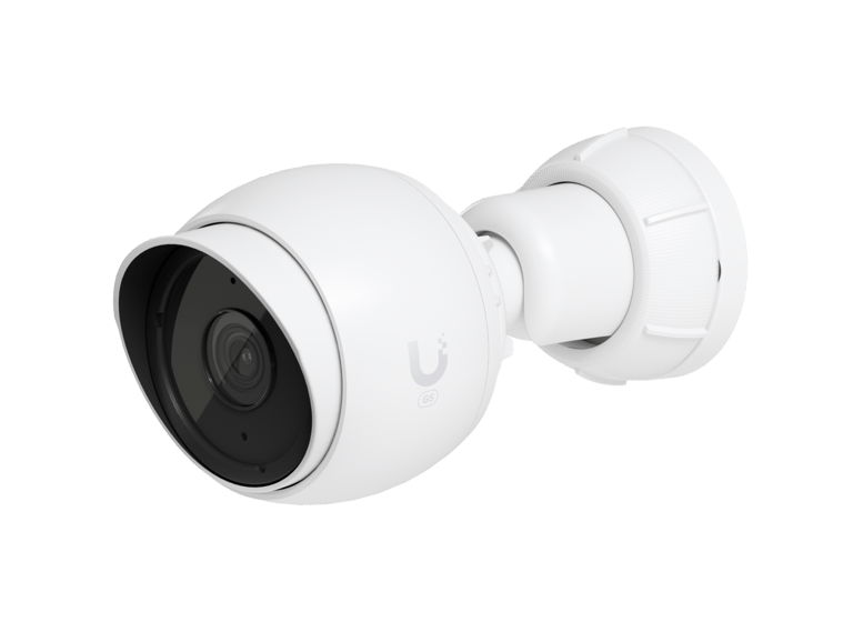 outdoor bullet surveillance camera with high-definition video, AI-powered motion detection