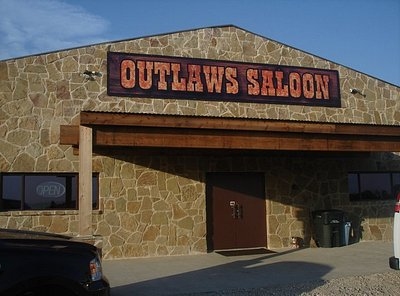 Outlaws Saloon Entrance