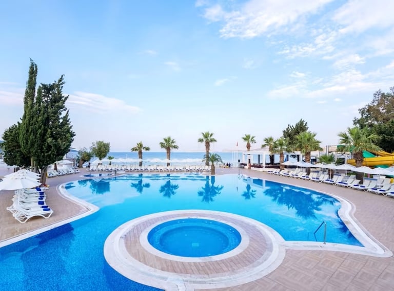 Pools in Labranda TMT Bodrum hotel