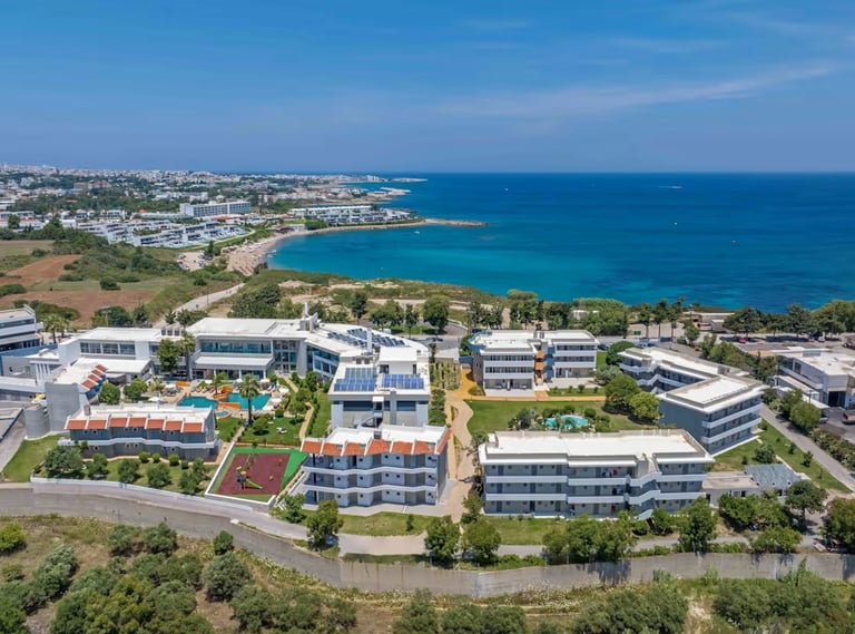 Panoramic view of Virginia Family Resort