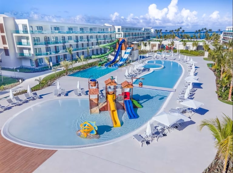 Serenade Punta Cana water park