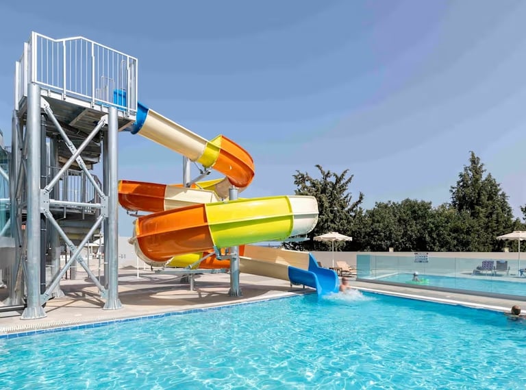 Virginia Family Resort Waterslide