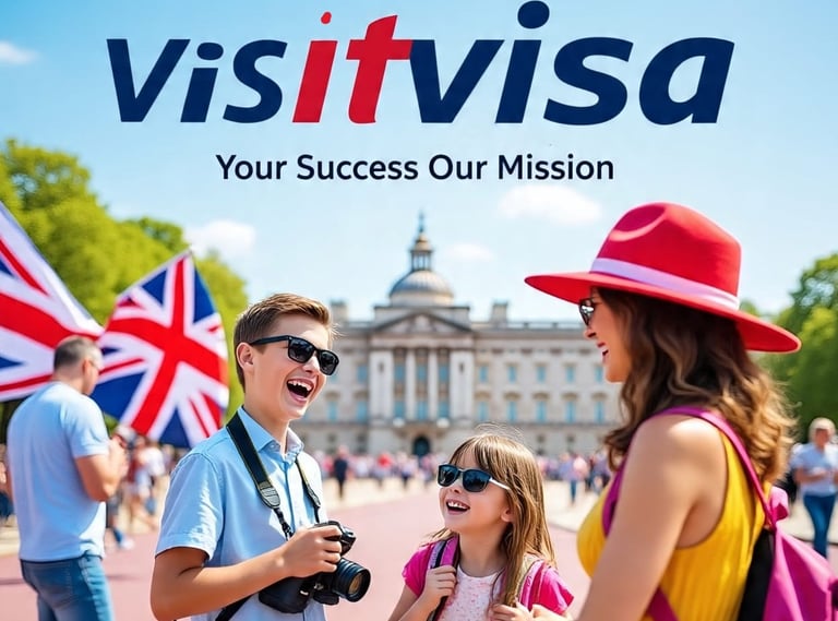 UK TOURISM AND FLAG