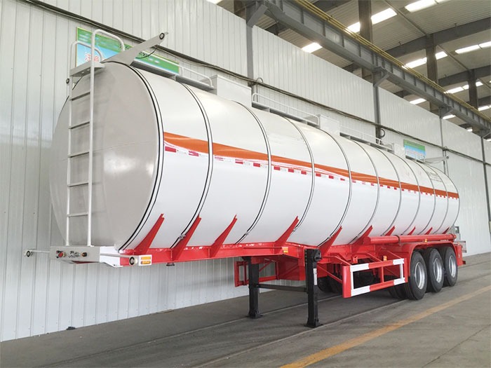 Stainless Steel Tanker Trailer