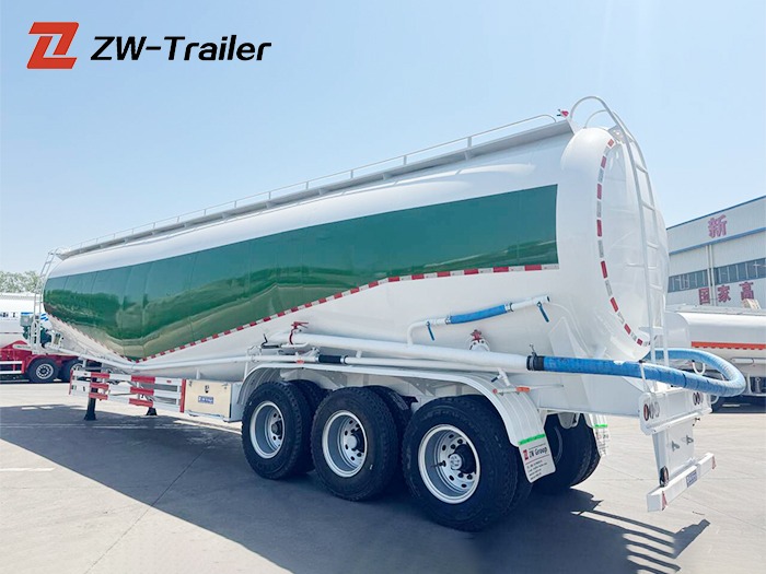 Cement Bulk Tanker Trailer