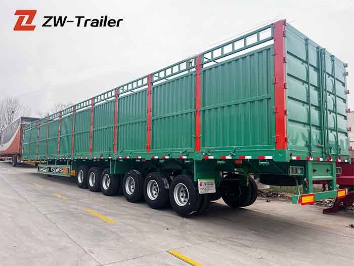 Fence Semi Trailer