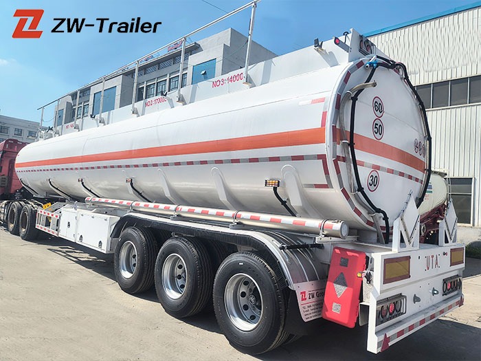 Fuel Tanker Trailer