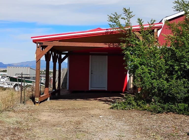 Heavy duty Pavilion in Chino Valley