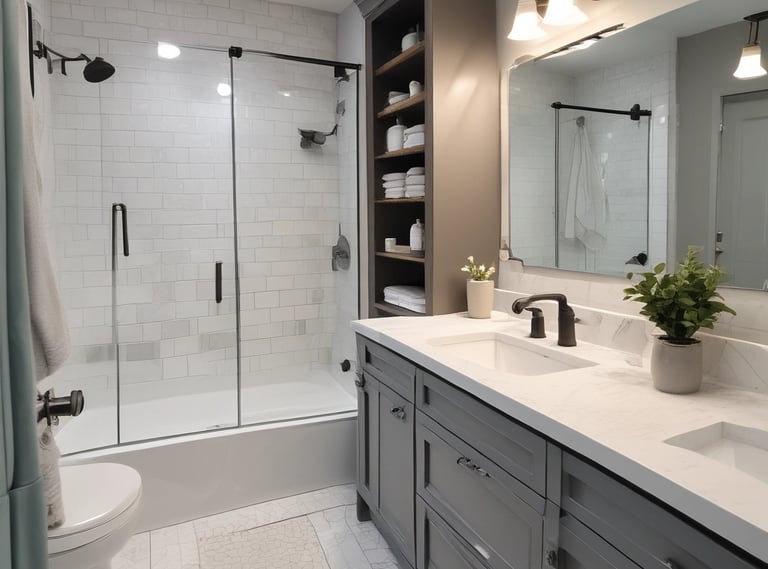 Bright living room with modern inventory