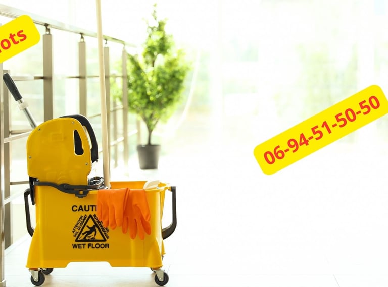 Chariot Poubelle Plastique Maroc 