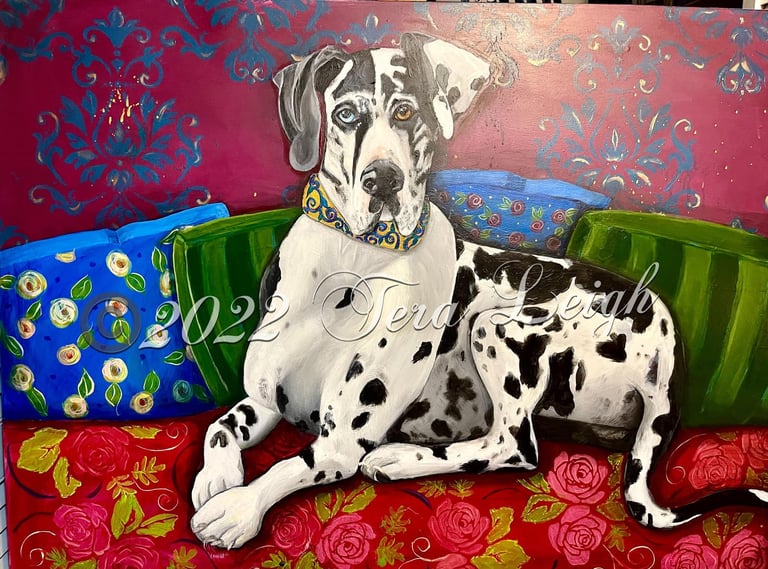 Pet portraits ©2026 Tera Leigh