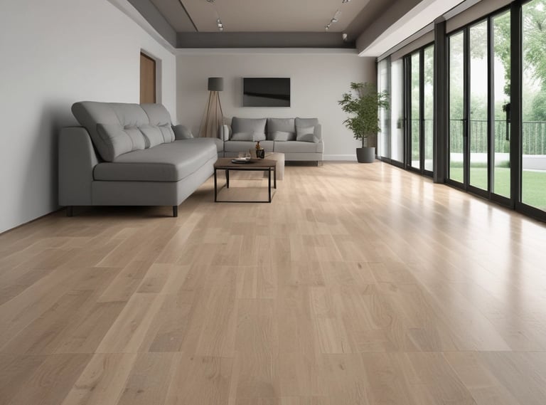 Bright living room with modern inventory