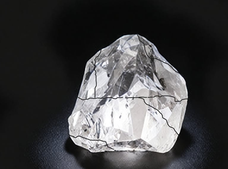Shambh's Diamond Marking