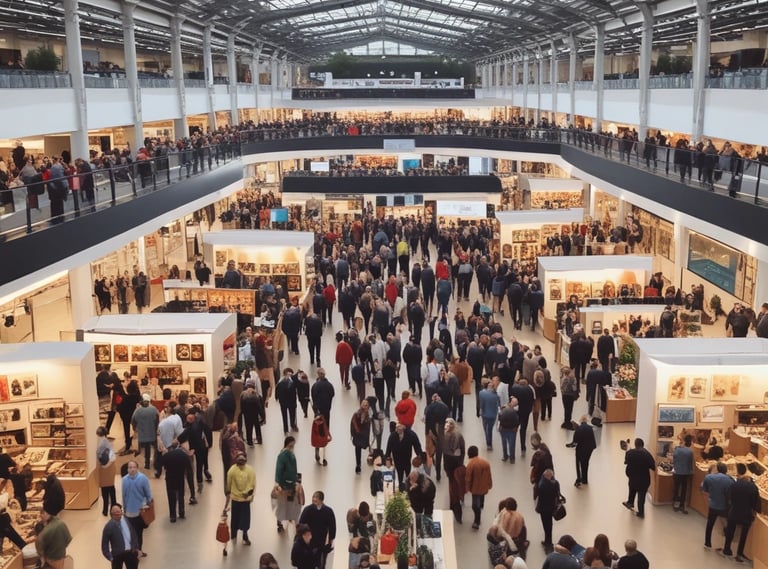 a woman in a pink dress sitting at a table with a microphone