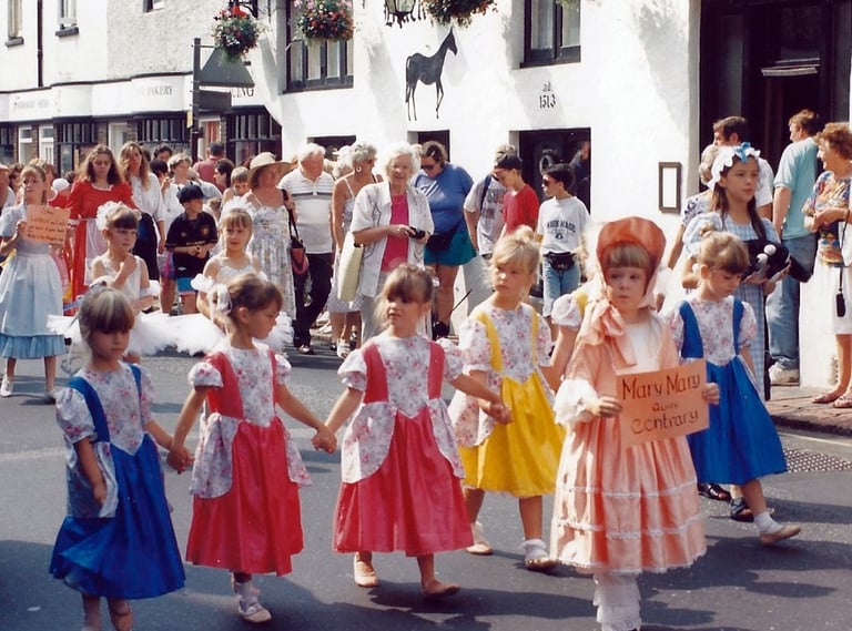 The Rottingdean Cavalcade