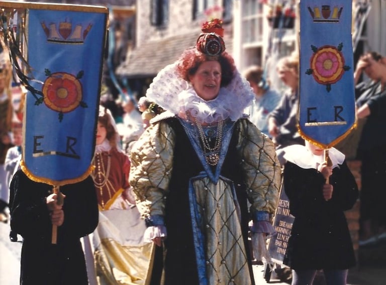 The Rottingdean Cavalcade