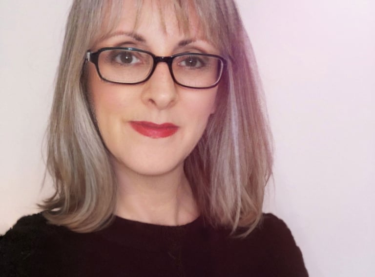 a photo of the author