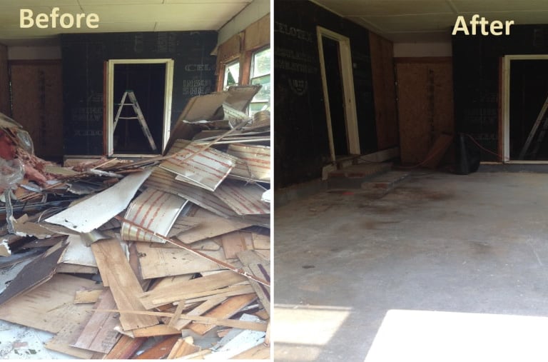 junk removal williamsburg